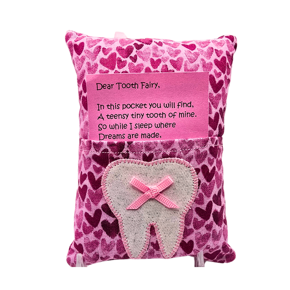 Tooth Fairy Pocket Pillow