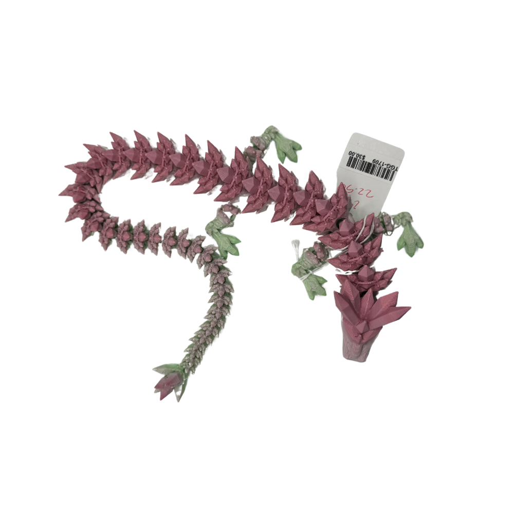 3D Printed Crystal Dragon