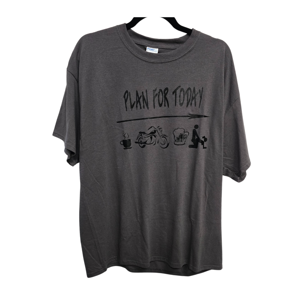 T-Shirt My Plan for Today