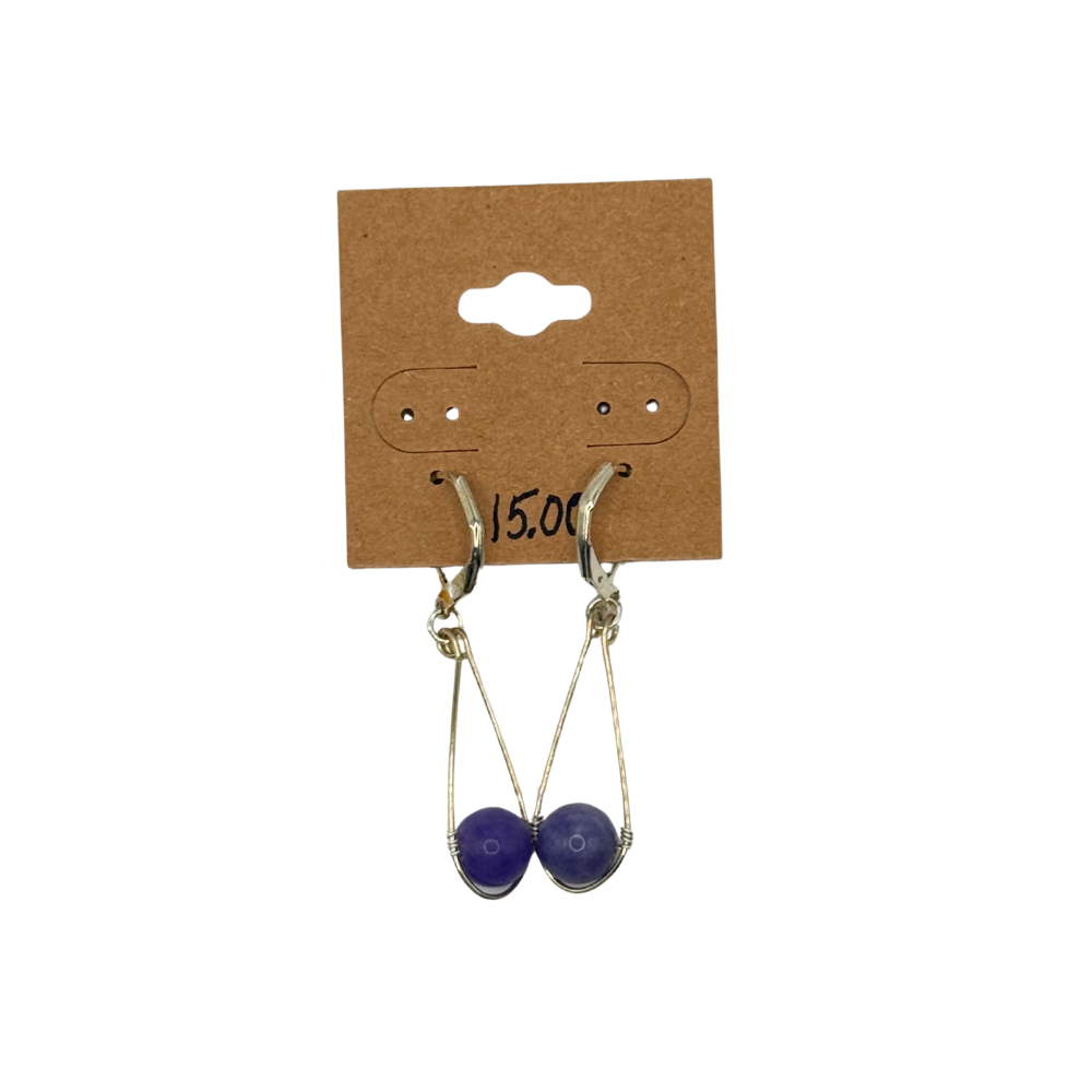 Handmade Sterling Silver Earrings