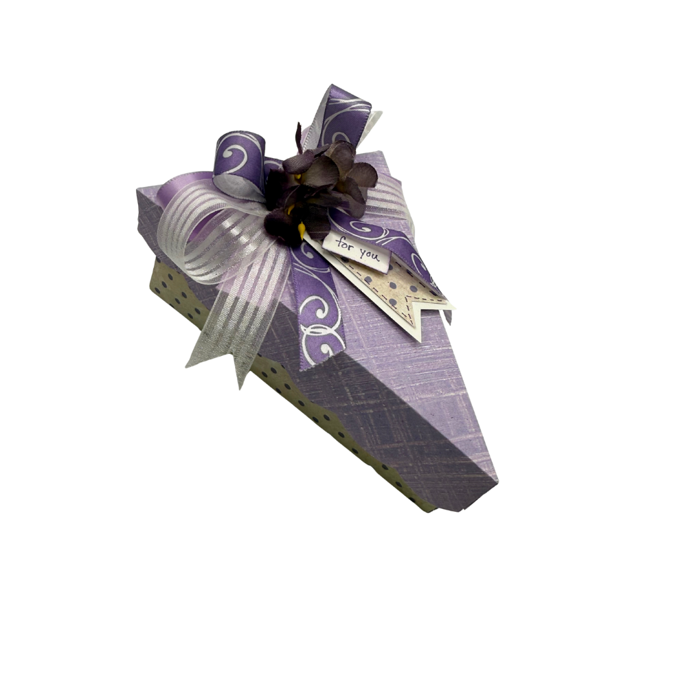 Decorative Pie Piece Boxes