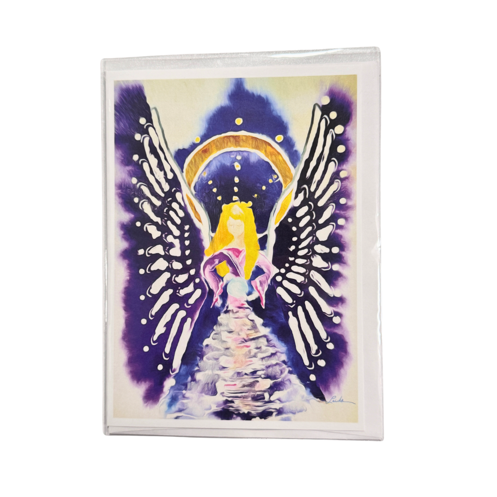 Angel Series - Original Artwork Greeting Cards - Multiple Variants