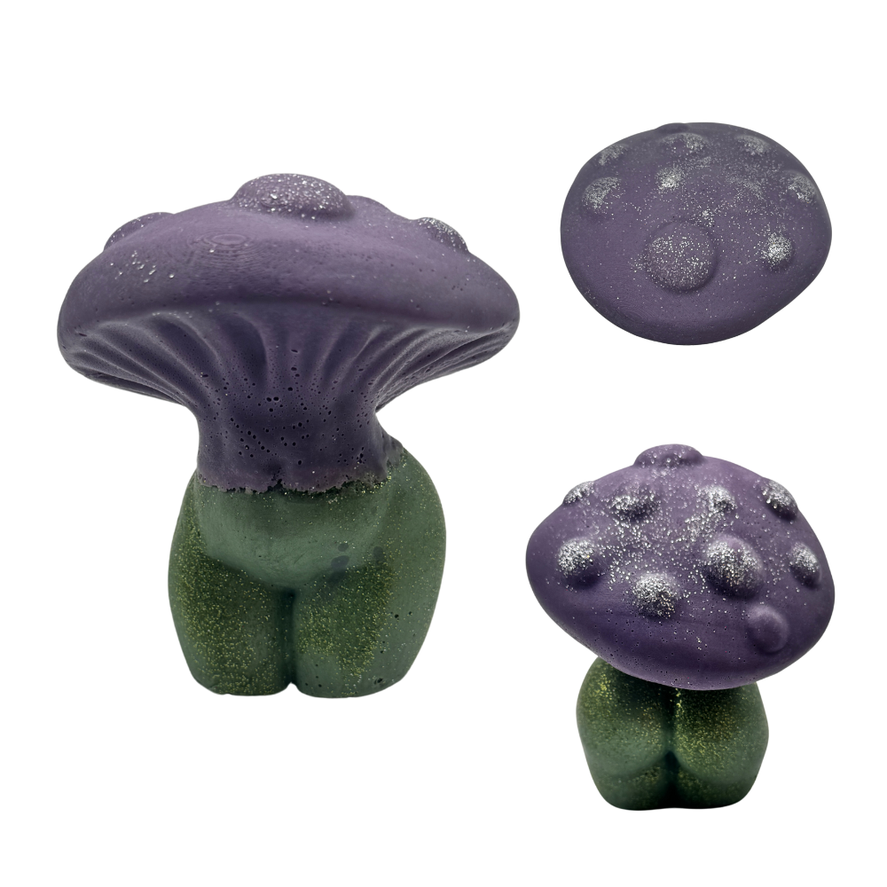 Cheeky Mushroom Lady Soap