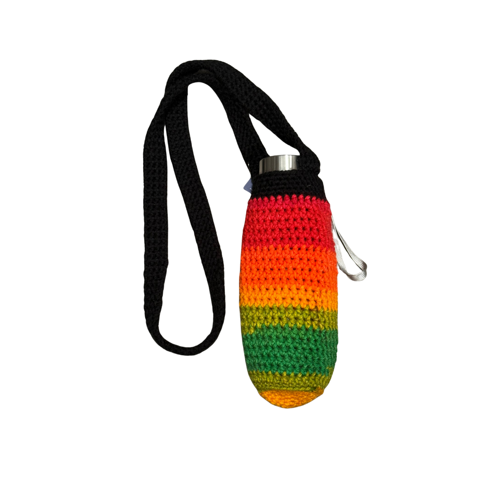 Knitted Bottle Bag