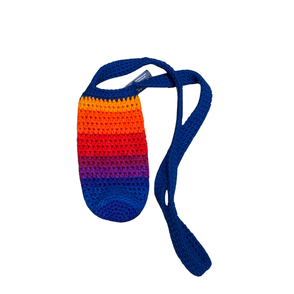 Knitted Bottle Bag
