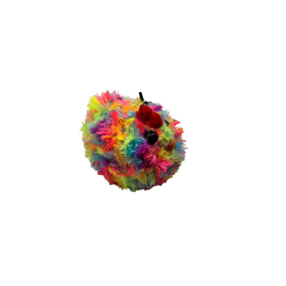 Handmade Mabel Chicken Soft Plush Toy - Adorable Crochet Animal Companion