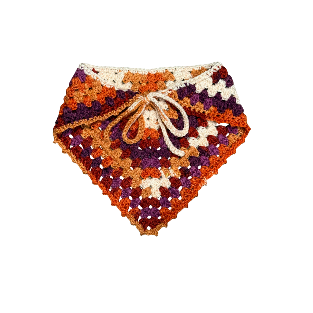 Knitted Bandanas