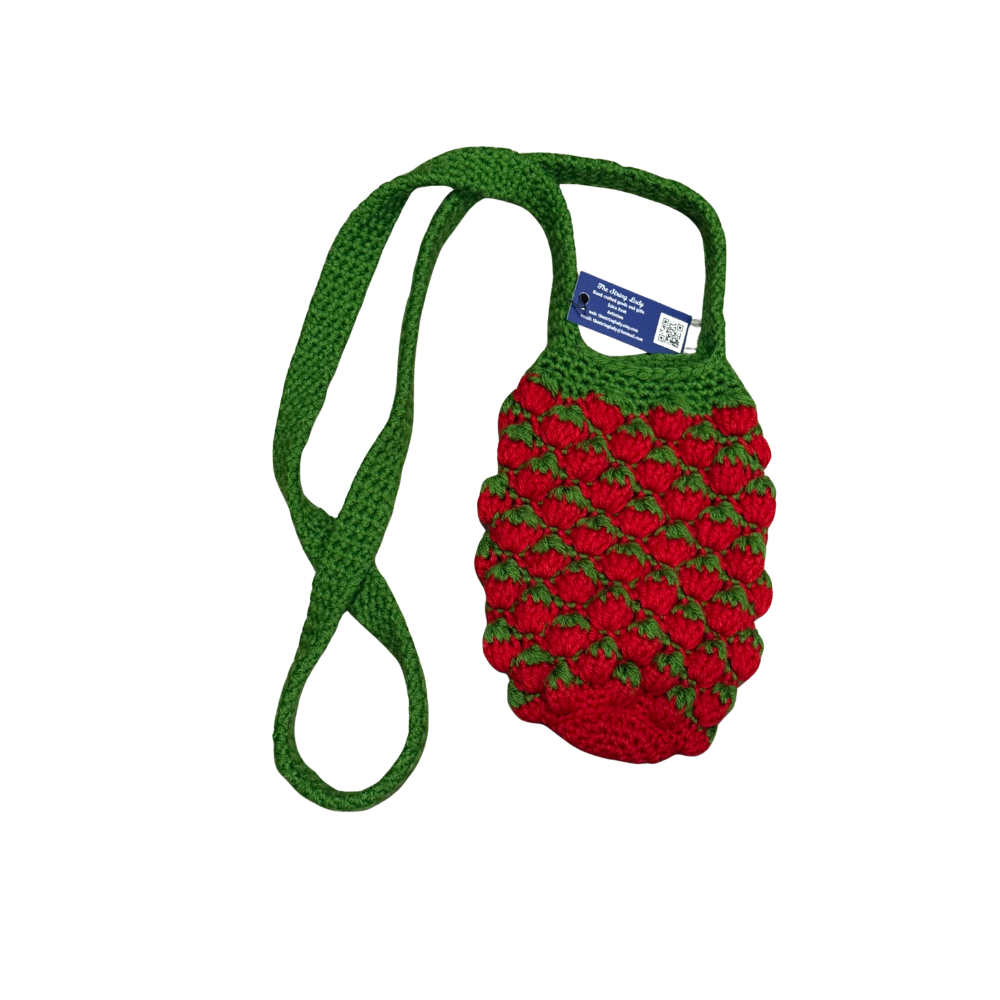Knitted Bottle Bag