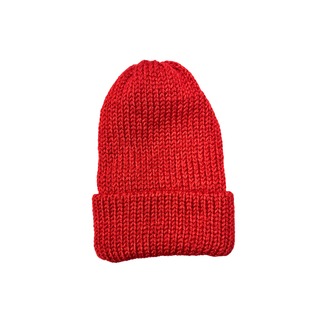Youth Crocheted Hat Plain