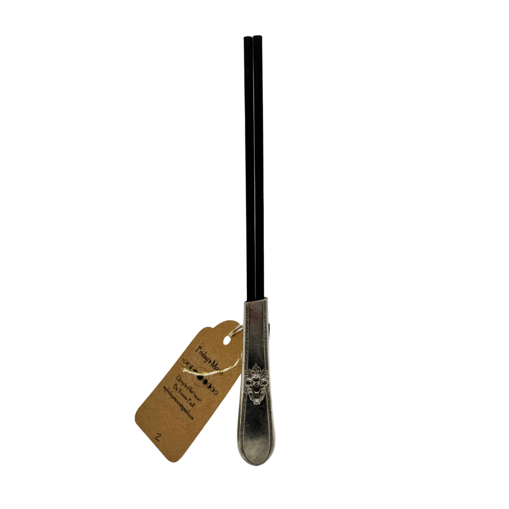 Upcycled Flatware Reed Diffusers