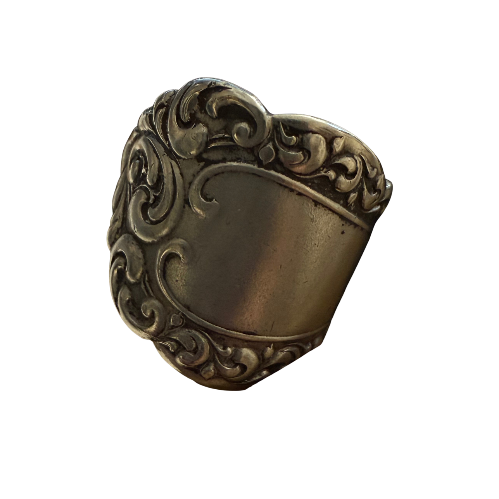 Size 7 - 7.5 - Upcycled Flat "wear" Rings - Multiple Styles