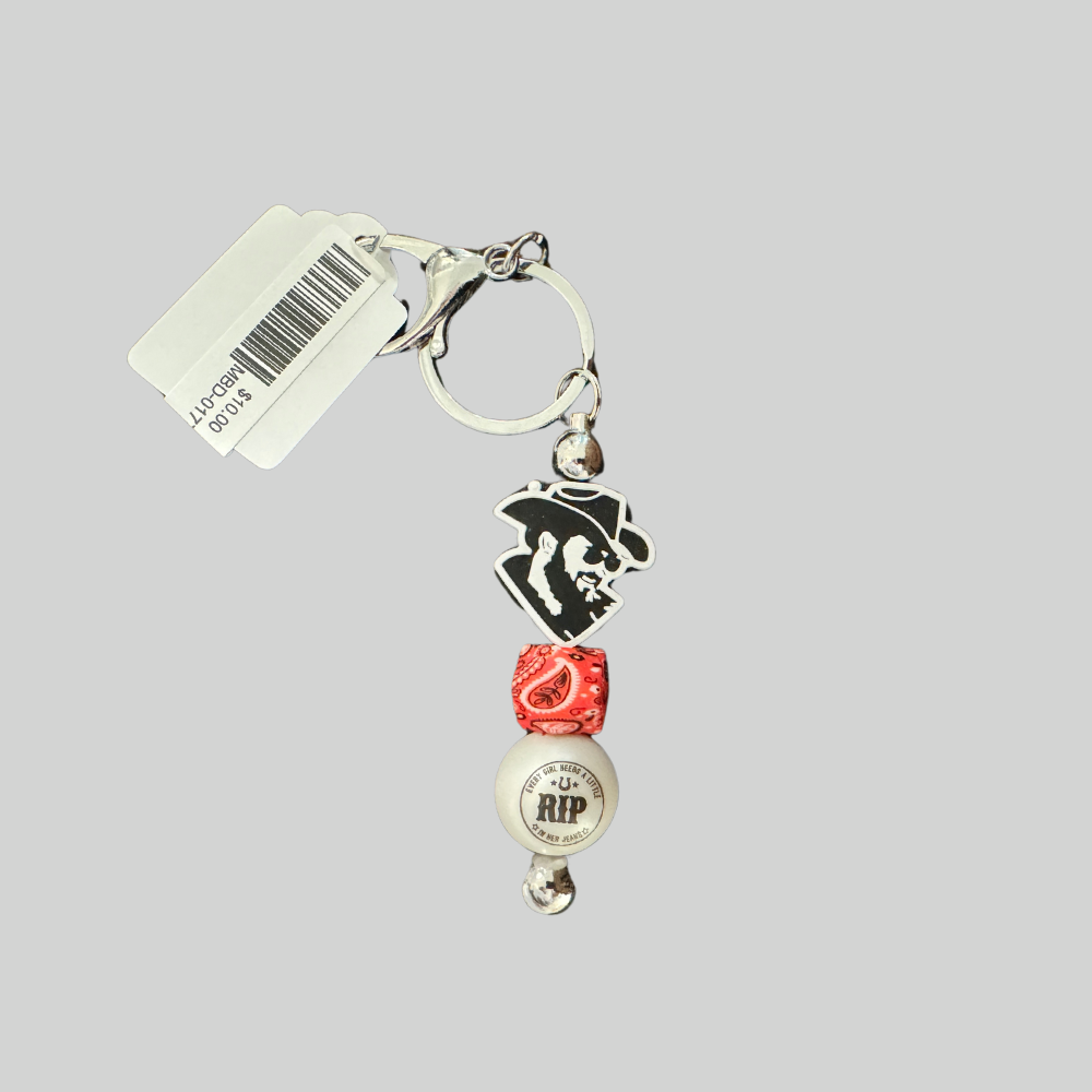 Beaded Keychains by Moxie