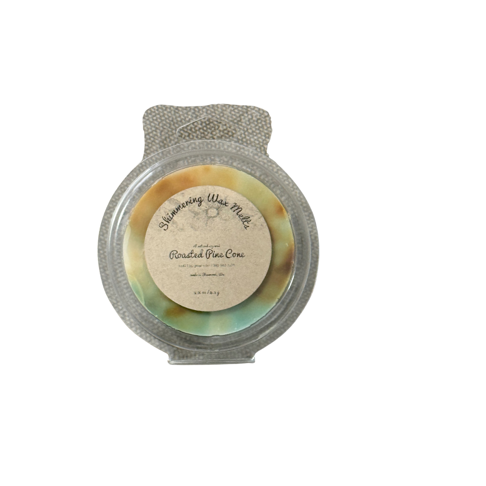 Roasted Pine Cone Scented Wax Melts