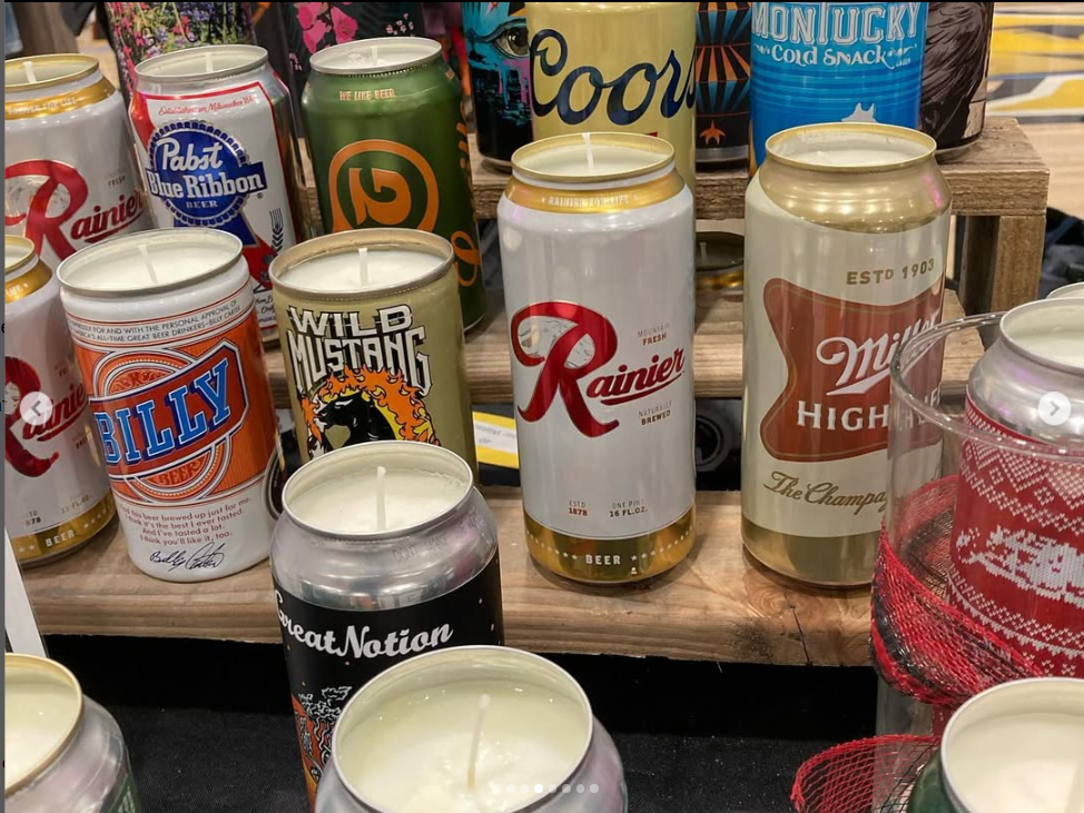 Great Notion Upcycled Can-dle - 16oz - Scent: Caribbean Teakwood