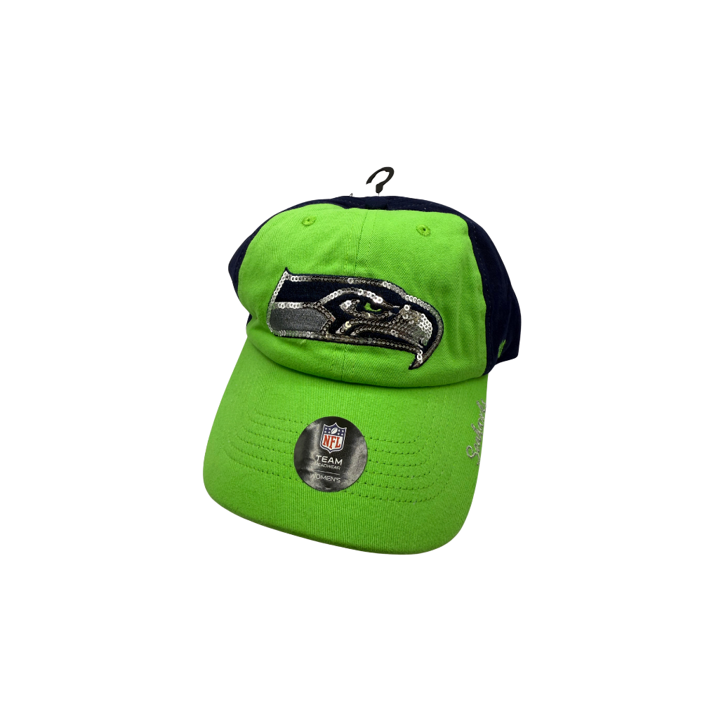 Seahawks Women's Two Tone Sparkle Hat