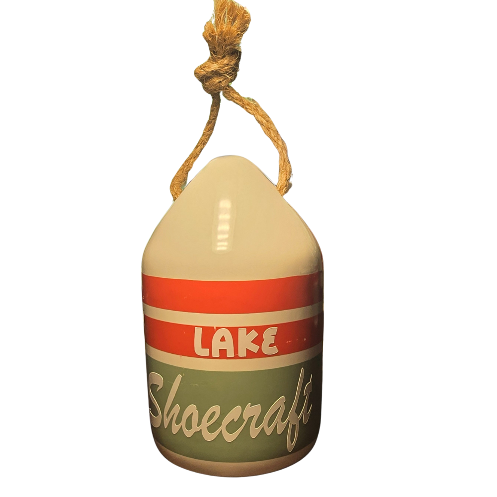 Lake Shoecraft Ceramic Buoy
