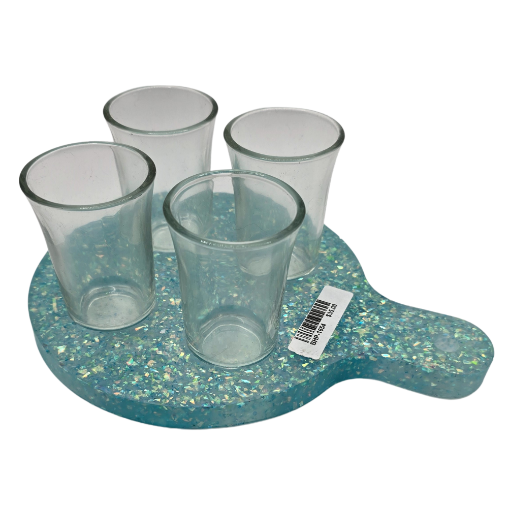 Shot Glass / Dessert Tray