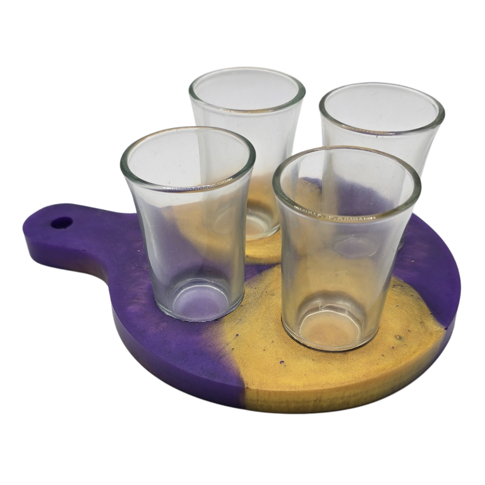 Shot Glass / Dessert Tray