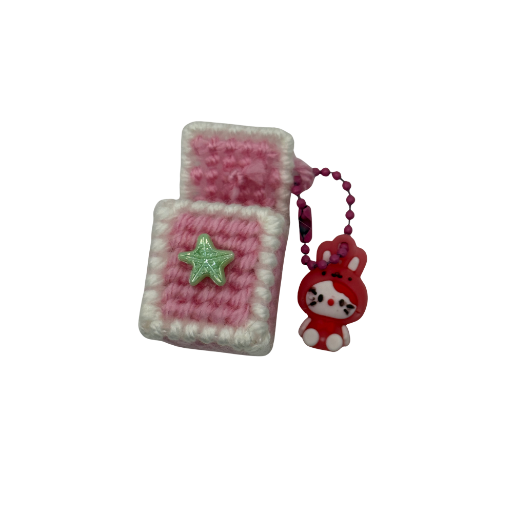 Small Canvas Box with Critter