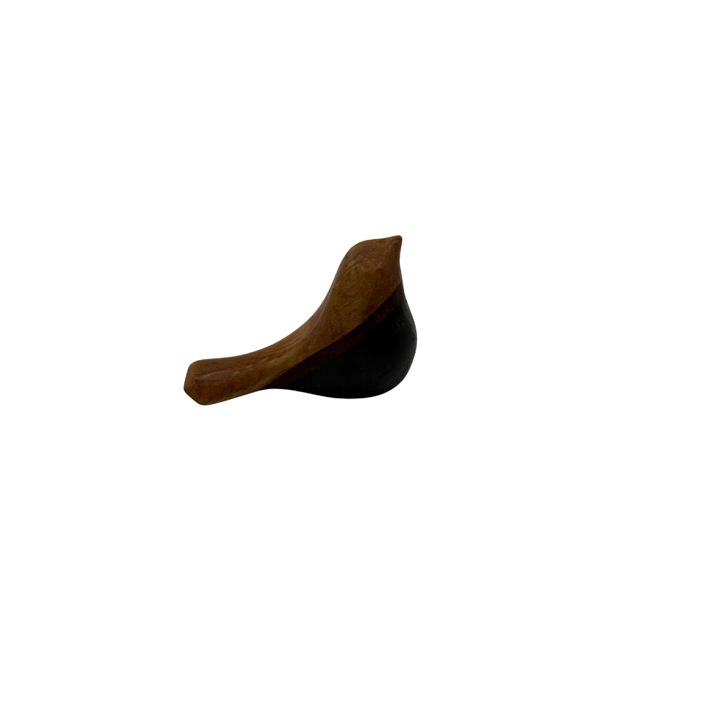 Handcrafted Wooden Birds - Small