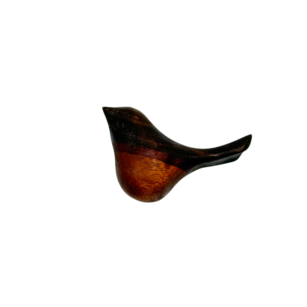 Handcrafted Wooden Birds - Small