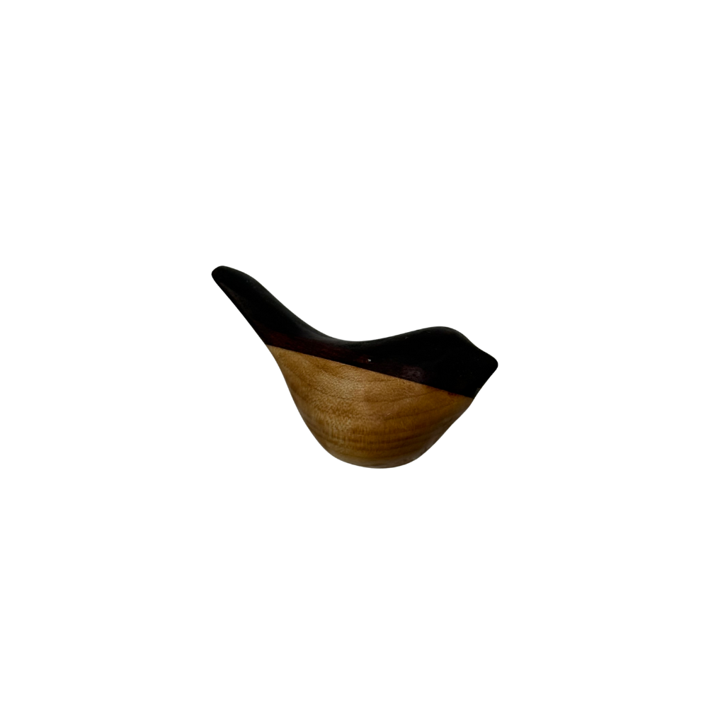 Handcrafted Wooden Birds - Small