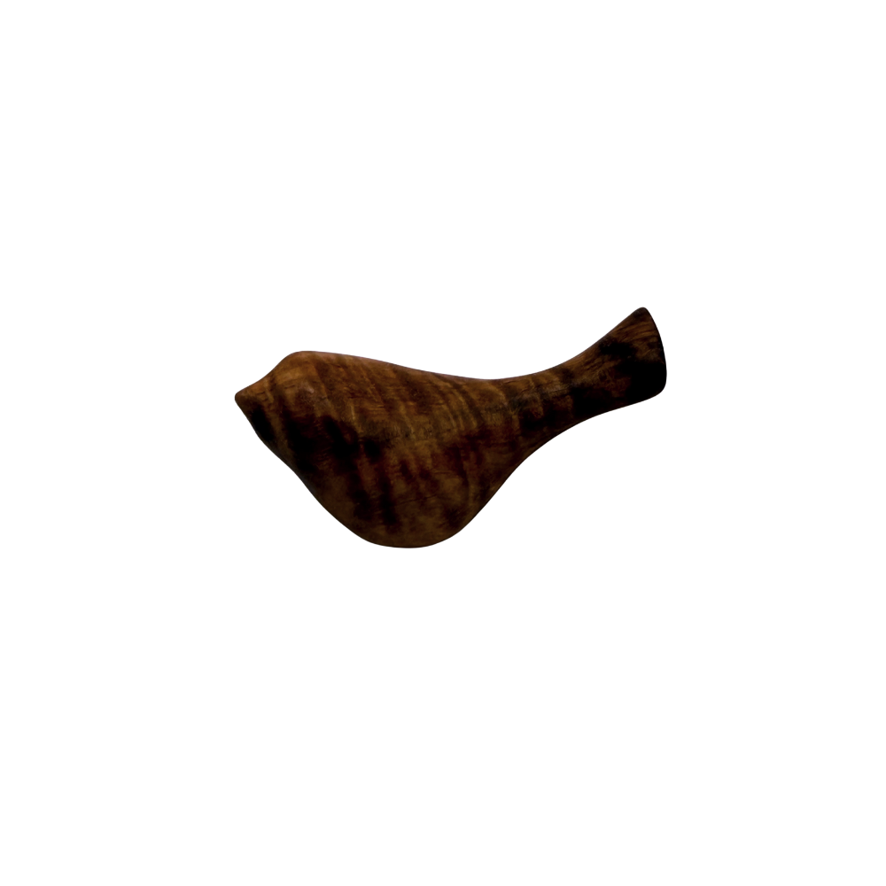 Handcrafted Wooden Birds - Small