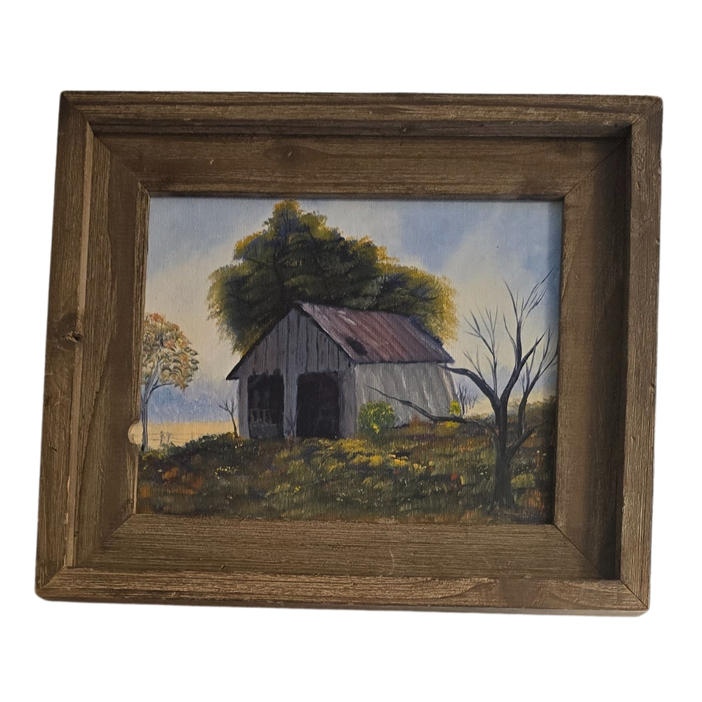 Barn Painting