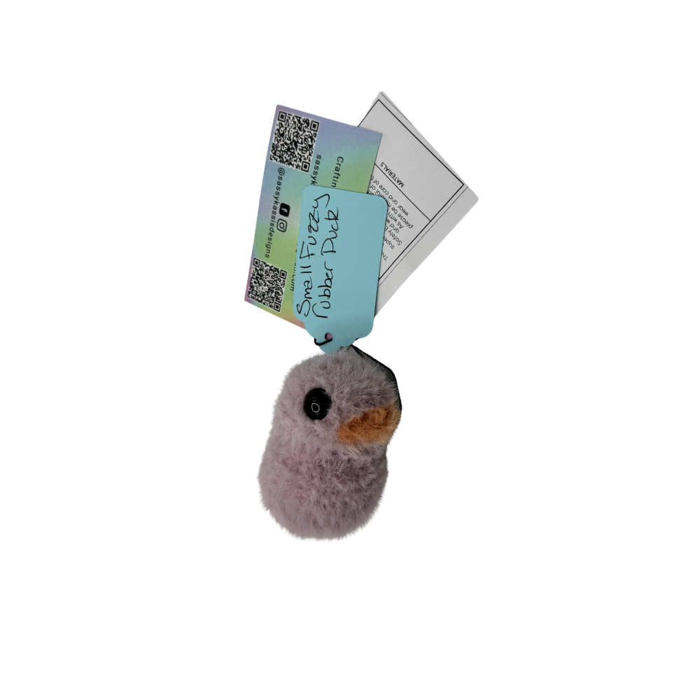 Soft Crochet Rubber Duck Plush