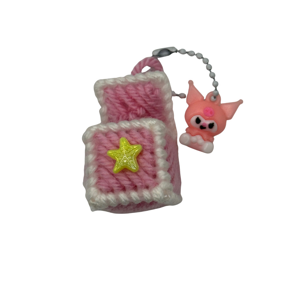 Small Canvas Box with Critter