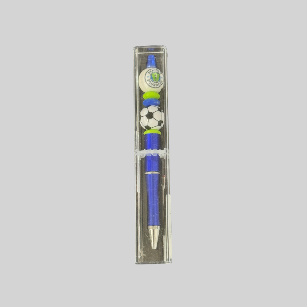 Sports Beaded Pens
