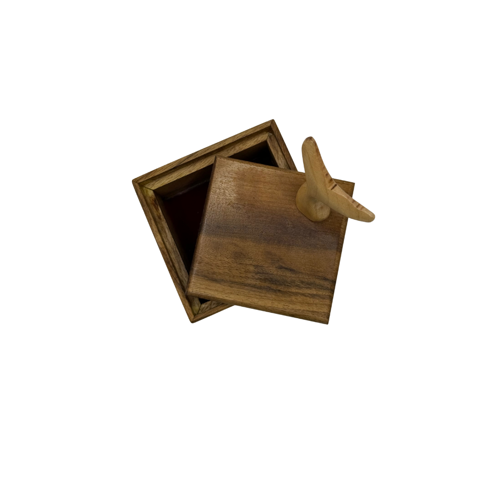 Whale Tail - Wooden Boxes