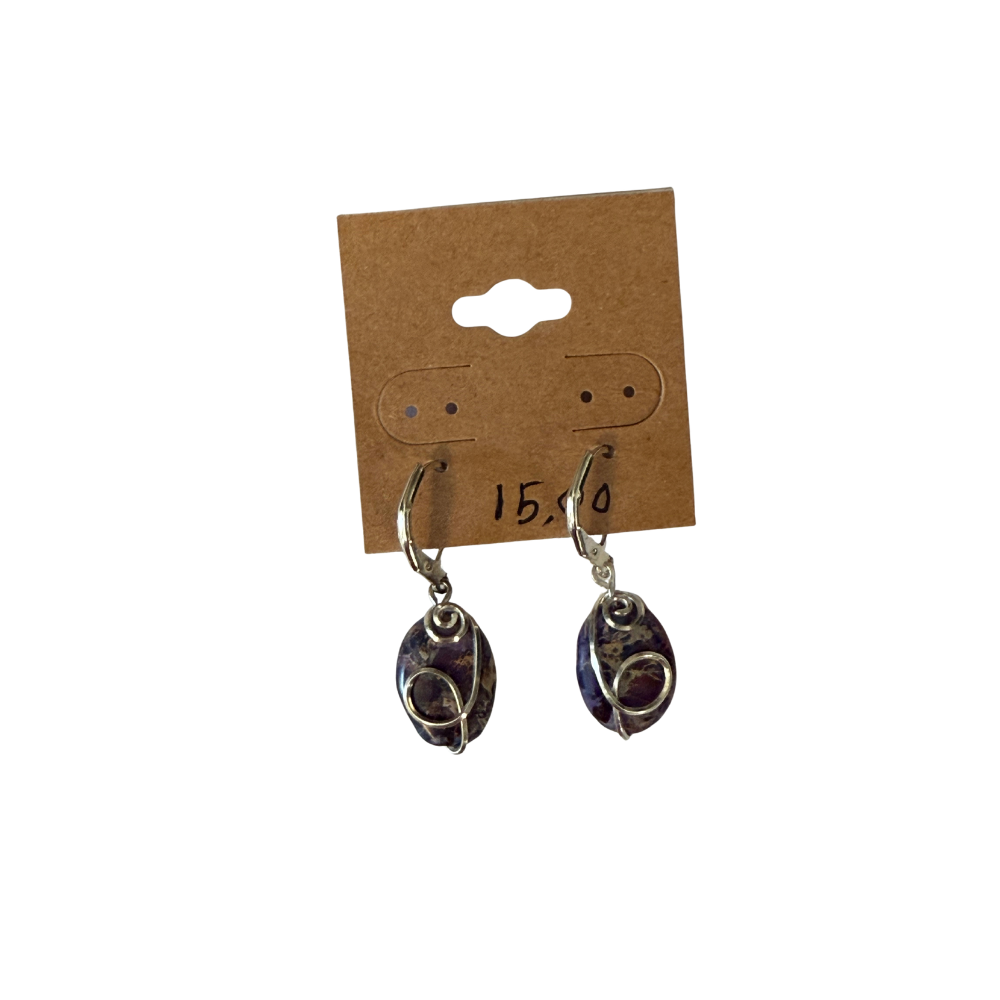 Handmade Sterling Silver Earrings