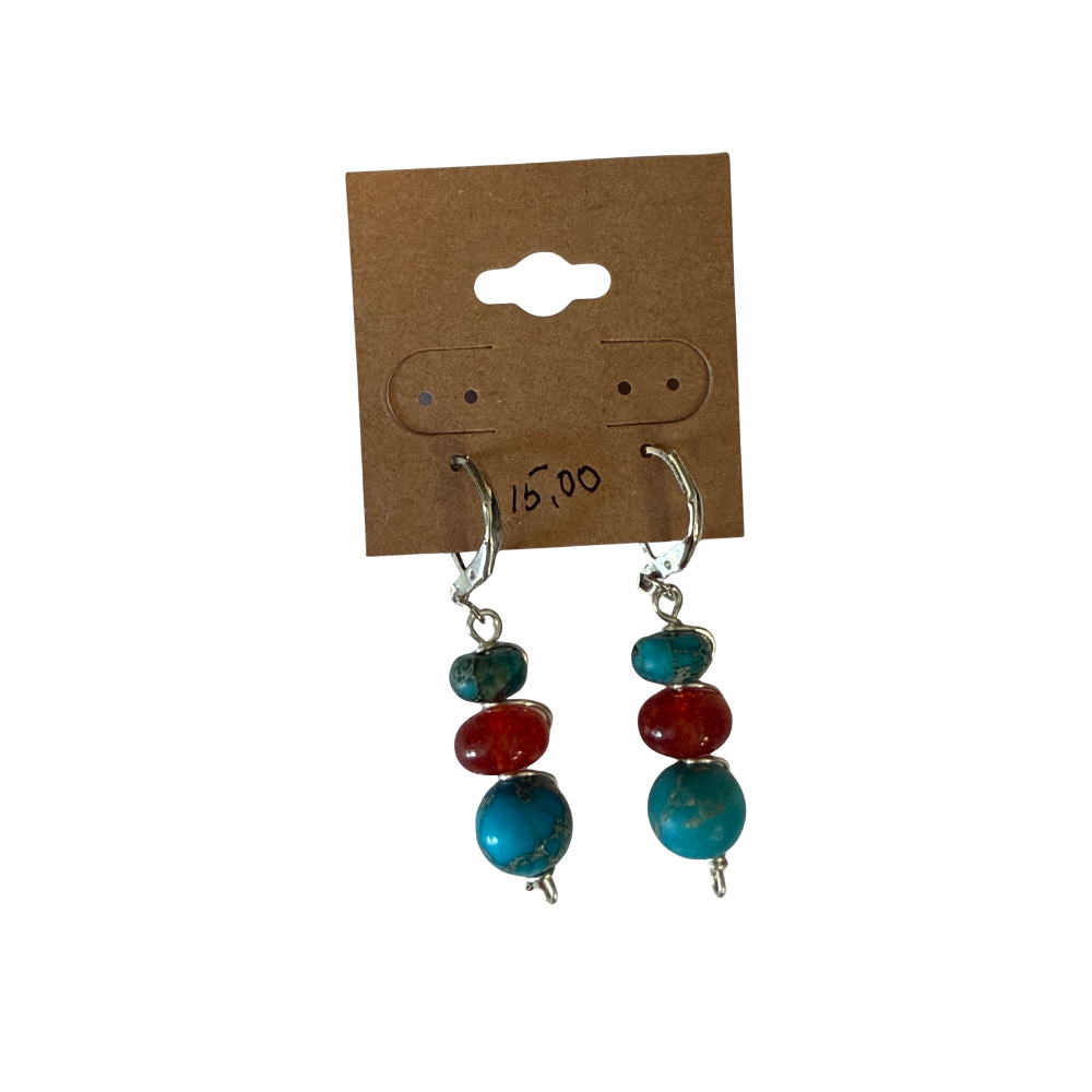 Handmade Sterling Silver Earrings