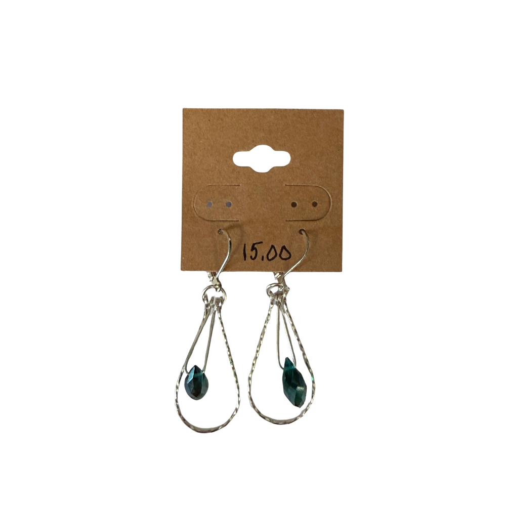 Handmade Sterling Silver Earrings