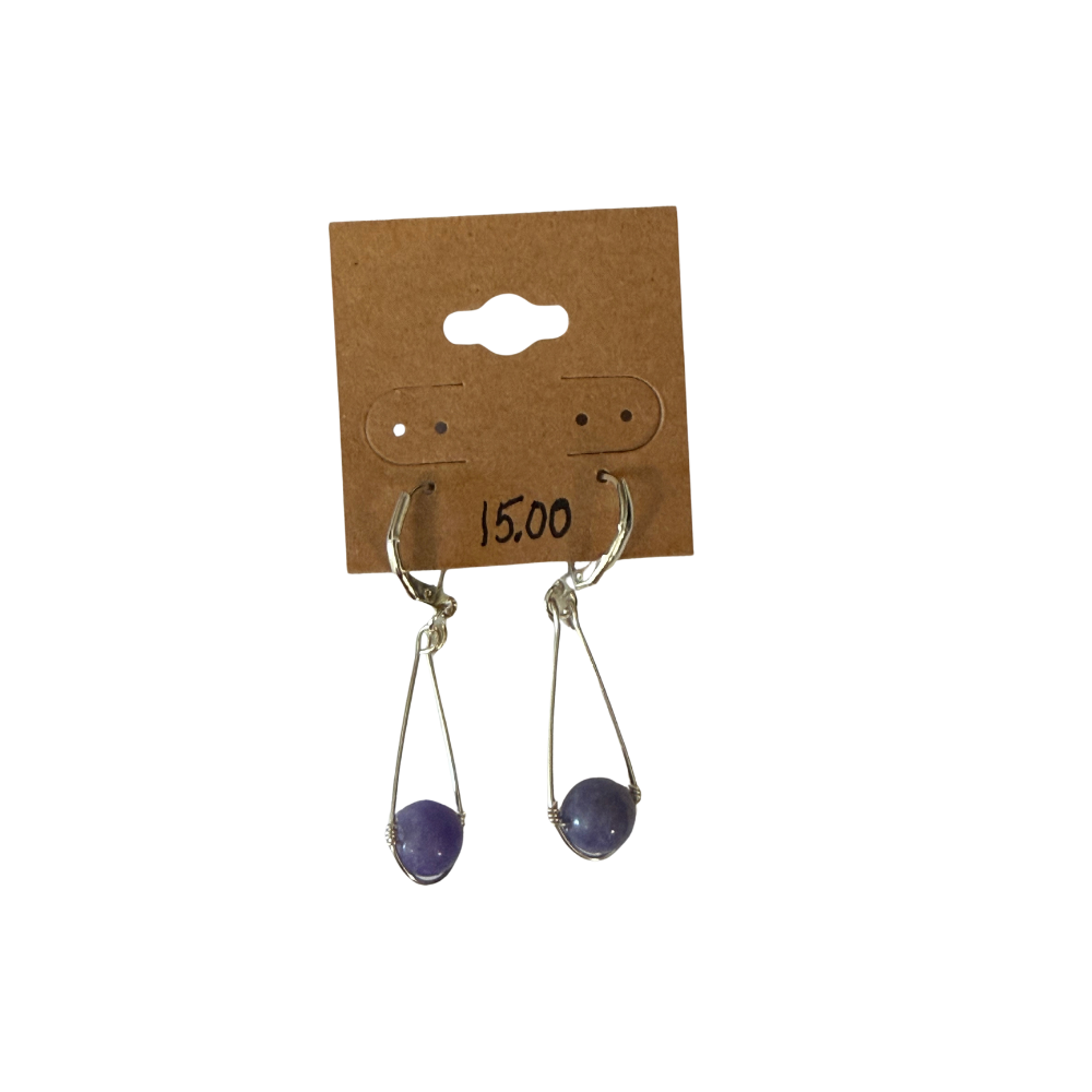 Handmade Sterling Silver Earrings