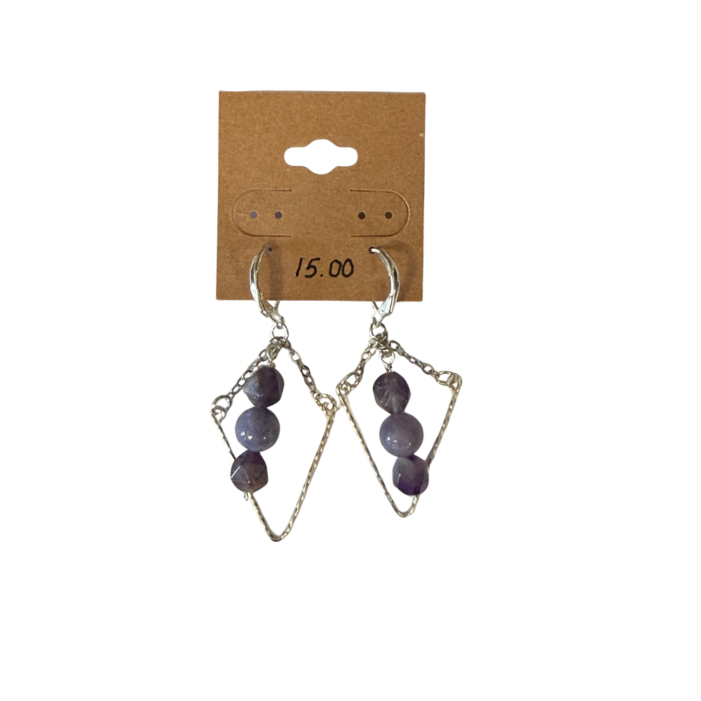 Handmade Sterling Silver Earrings