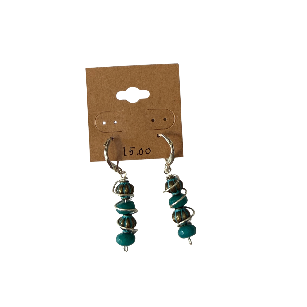 Handmade Sterling Silver Earrings