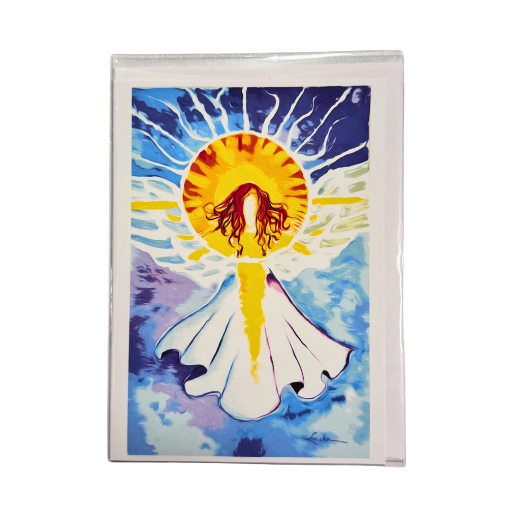 Angel Series - Original Artwork Greeting Cards - Multiple Variants