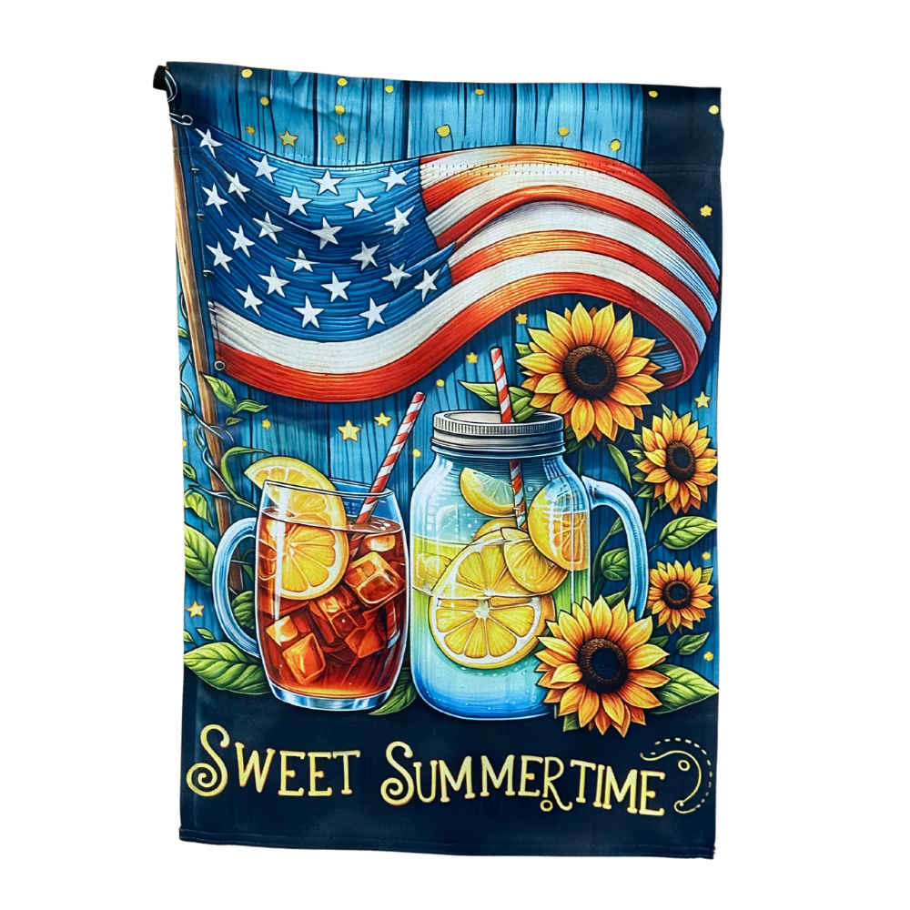 Decorative Outdoor Garden Flag - Multiple Variants Available