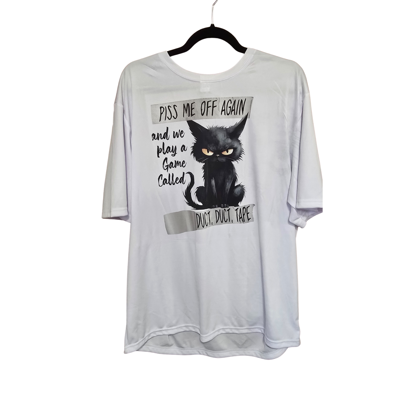 Duct Duct Tape Tshirt Large