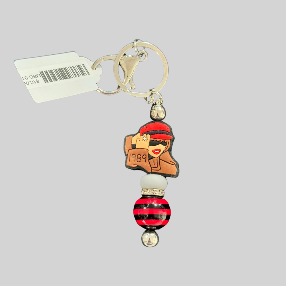 Beaded Keychains by Moxie