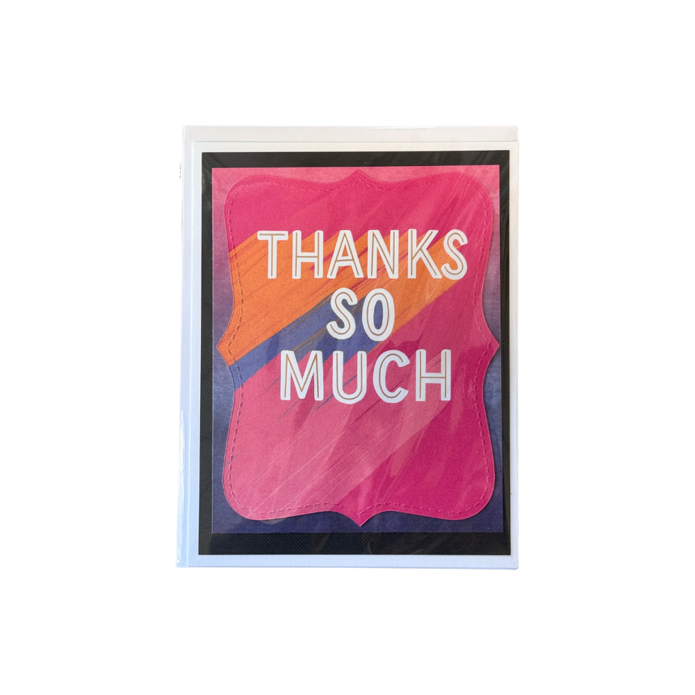 Thank You Greeting Cards by All Things Paper - Multiple Designs Available