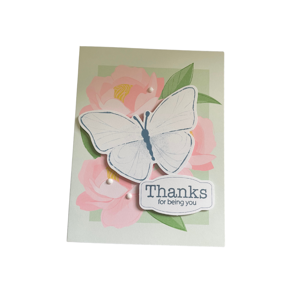 Thanks For Being You Greeting Card by All Things Paper