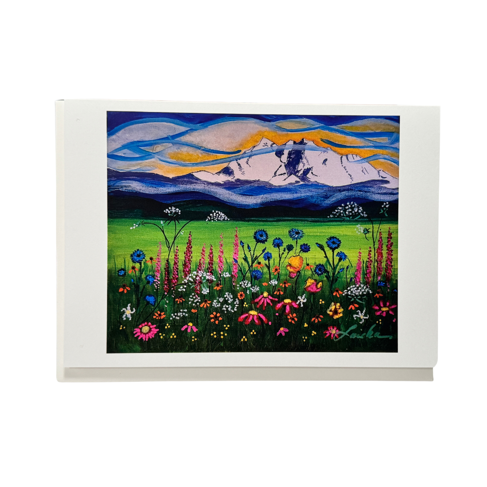 Three Fingers Snohomish Greeting Card