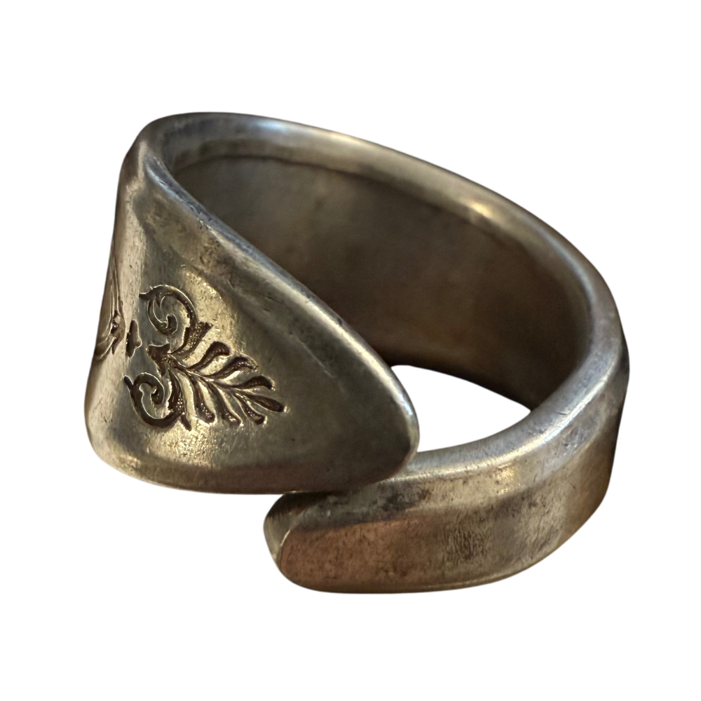 Size 7 - 7.5 - Upcycled Flat "wear" Rings - Multiple Styles