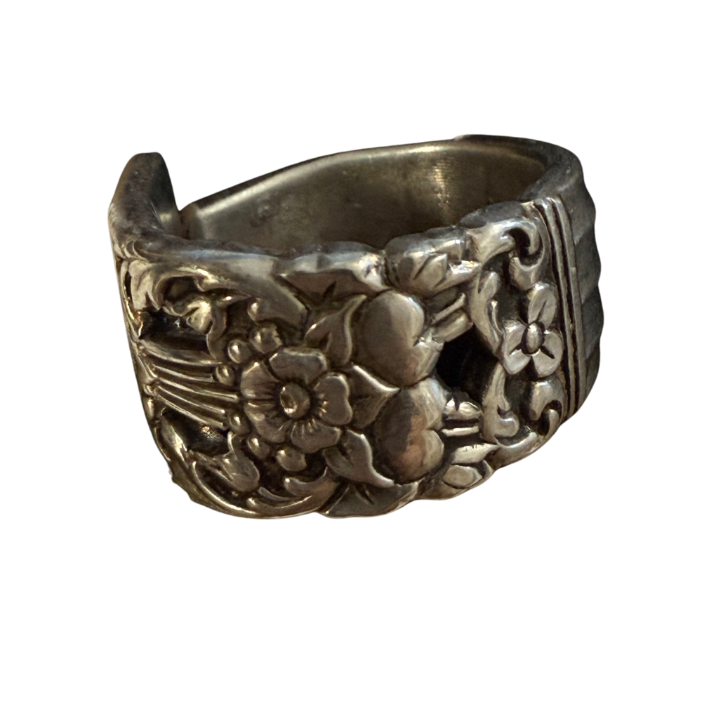 Size 6 - 6.5 Upcycled Flat "wear" Rings - Mulitple Styles