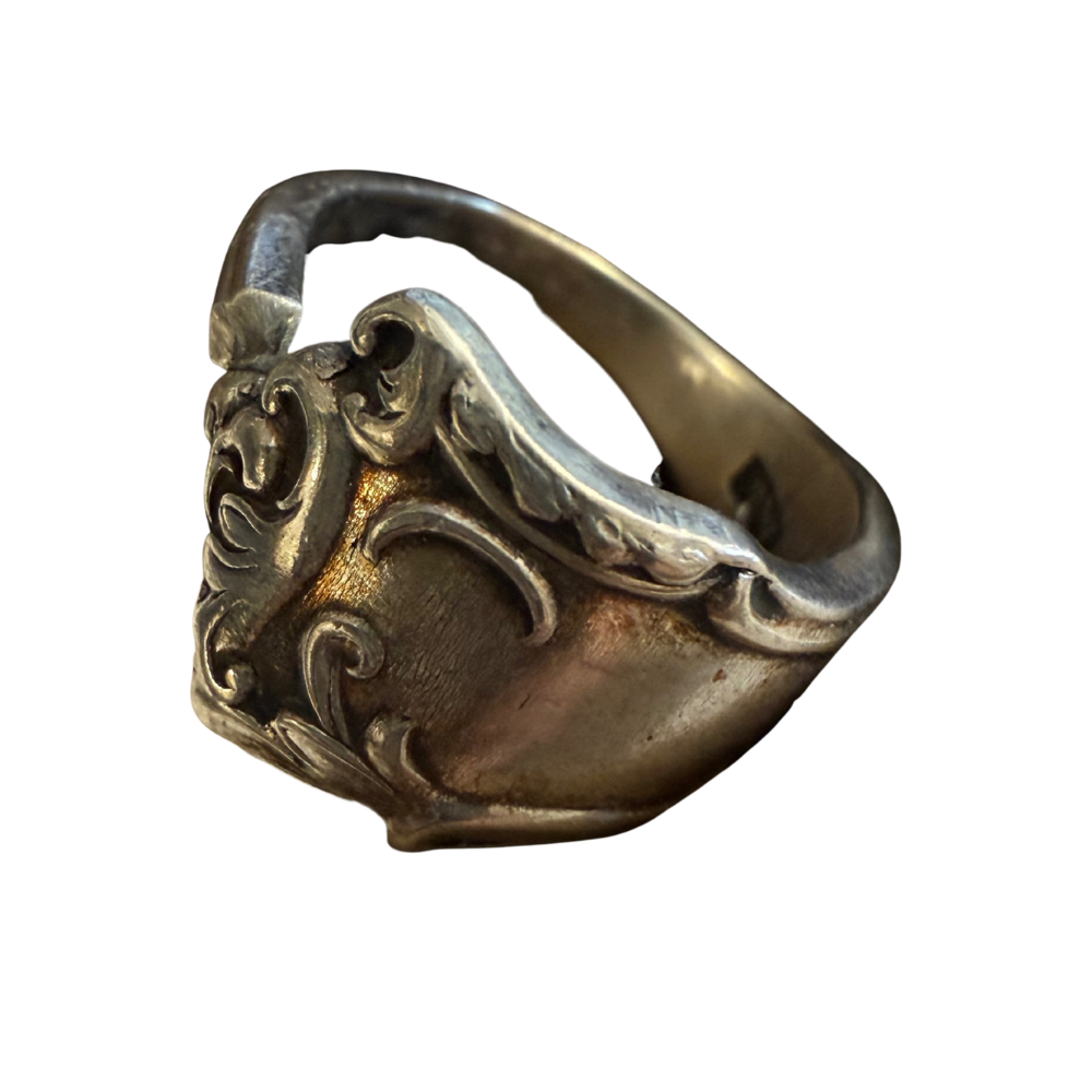 Size 8 - 8.5 - Upcycled Flat "wear" Rings - Multiple Styles