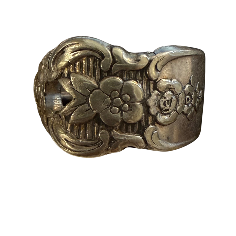 Size 7 - 7.5 - Upcycled Flat "wear" Rings - Multiple Styles