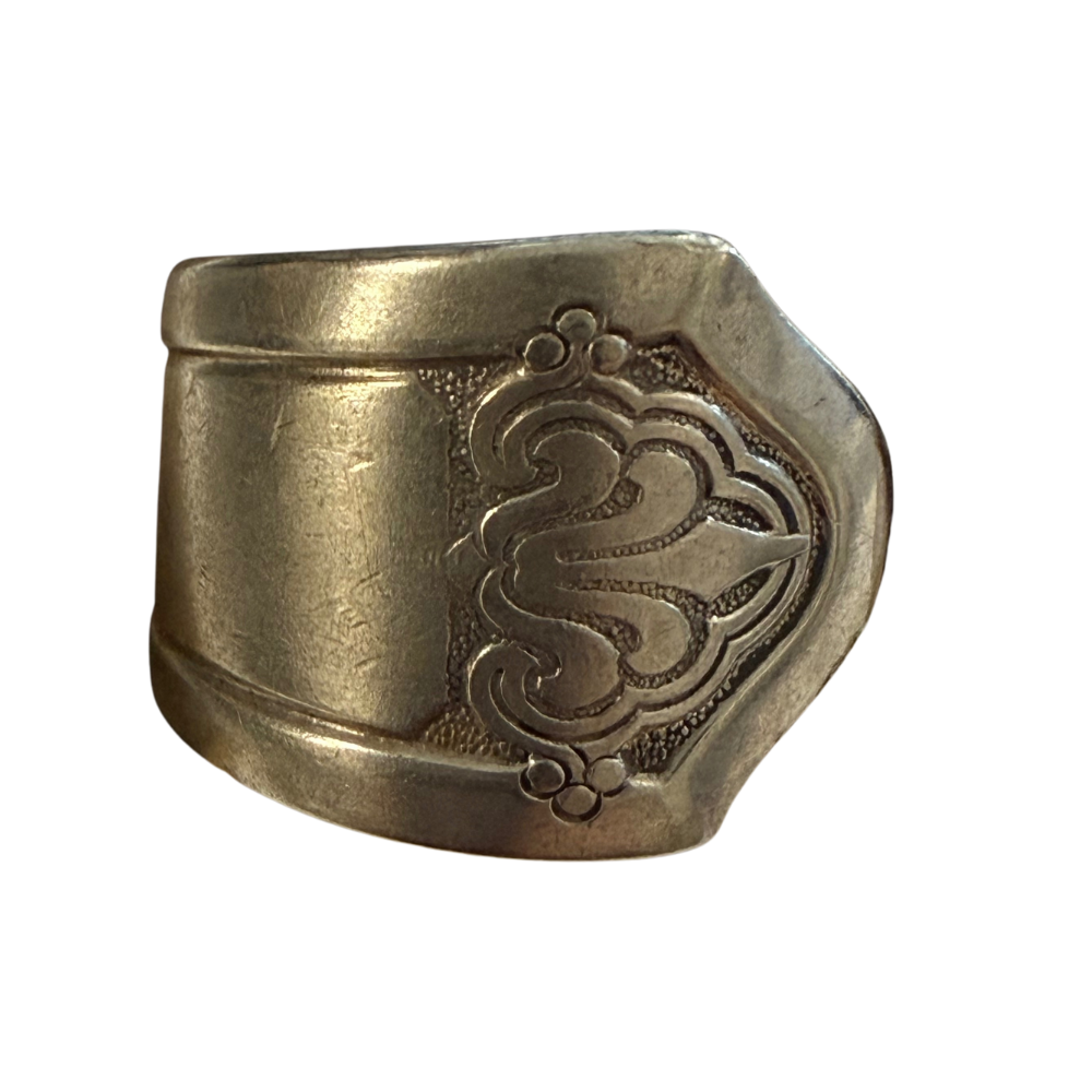 Size 8 - 8.5 - Upcycled Flat "wear" Rings - Multiple Styles